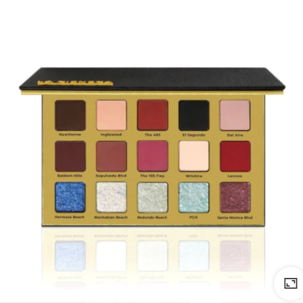 Adept Cosmetics La Cienega palette